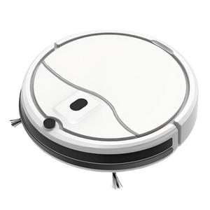 Robot Vacuum Cleaner Battery Powered Plastic Body Edge Cleaning Sweeping and <b>Mopping</b> Household Use - Product Image 1
