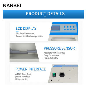 <span class=keywords><strong>PQ</strong></span> <span class=keywords><strong>OQ</strong></span> <span class=keywords><strong>IQ</strong></span> ใบรับรองแบบพกพาอัตโนมัติ,ยาเม็ดยาแท็บเล็ตเครื่องทดสอบความแข็งสำหรับแท็บเล็ต - Product Image 3