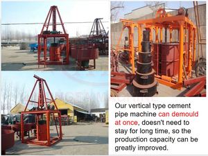 Cement <strong>Concrete</strong> <strong>Culvert</strong> Pipe Making Machine Centrifugal Drain Pipe Making Machinery Water Manhole <strong>Concrete</strong> <strong>Mold</strong> <strong>for</strong> Box <strong>Culvert</strong> - Product Image 3