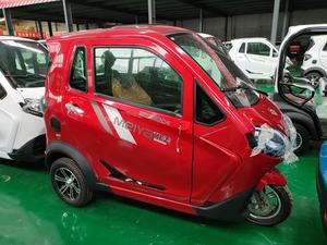 Modèle <span class=keywords><strong>2022</strong></span> Nouveau Tricycle Électrique à 3 Roues avec Cabine de Conduite/Scooter Électrique Fermé avec Siège Passager/Tricycle Cargo pour - Product Image 3