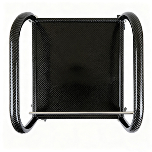 Estructura Ligera de Carro Médico de <span class=keywords><strong>Fibra</strong></span> de Carbono 3K con Tubo Redondo, Piezas Personalizadas de <span class=keywords><strong>Fibra</strong></span> de Carbono para Equipos Móviles Hospitalarios, Certificación UE - Product Image 6
