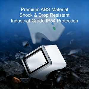 Caja de Pago con Código QR - Color Blanco/Gris para Restaurantes, Farmacias, Vales Médicos/Sociales - Product Image 3