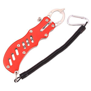 Pince <span class=keywords><strong>de</strong></span> contrôle <span class=keywords><strong>de</strong></span> pêche portable multifonctionnelle en acier inoxydable pour la position des cours d'eau Fournitures et outils pour l'équipement <span class=keywords><strong>de</strong></span> contrôle du poisson - Product Image 5