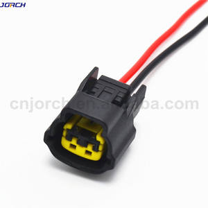 ขั้วต่อสายไฟฟ้ารถยนต์ญี่ปุ่น2ขากันน้ำทำเองได้6098 0137 - Product Image 5