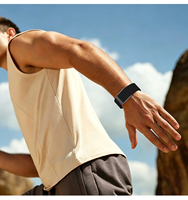 Pulsera Inteligente E910 AI Sin Pantalla con ECG, Frecuencia Cardíaca, Sueño, Oxígeno en Sangre, HRV y 120 Modos Deportivos para Venta al Por Mayor OEM