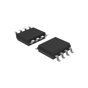 8 SOIC (0.209 "5,30mm de ancho) Componentes de memoria de AT25PE20-SHN-T Canal de fabricante electrónico - Product Image 1