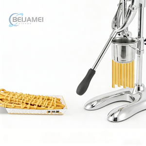 Extrusor de Papas Fritas de Acero Inoxidable Ecológico de 30 cm de Largo para Uso en Panadería - Product Image 4