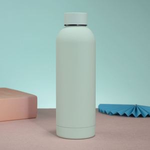 Large Capacity Small Mouth Vacuum Insulated Stainless Steel <b>Thermos</b> <b>Bottle</b> Outdoor Sports Travel Water Cup Cold Drink Holder - Product Image 4