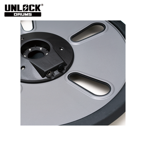 UNLOCK Pro 18" ไซม์บัลไฟฟ้าแบบสองโซน สีดำ พร้อมฟังก์ชัน Crash/Ride และ Choke |   พื้นผิวซิลิโคนลดเสียงรบกวน |   พร้อมสำหรับสตูดิโอ/เวที | - Product Image 5