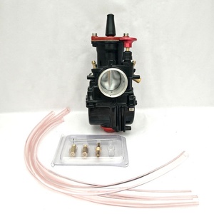 Para <span class=keywords><strong>carburador</strong></span> de motocicleta PWK de alto rendimiento negro oscuro 28mm-34mm para 250cc-400cc ATV & Dirt <span class=keywords><strong>Pit</strong></span> Bikes" - Product Image 4