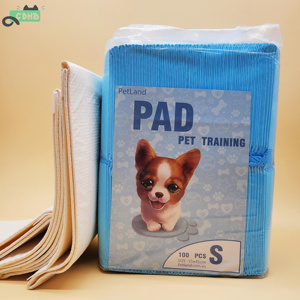Tapis d'apprentissage jetables pour chiens et chiots, 5 couches, anti-fuites, pour l'entraînement des animaux de compagnie, vente en gros - Product Image 2