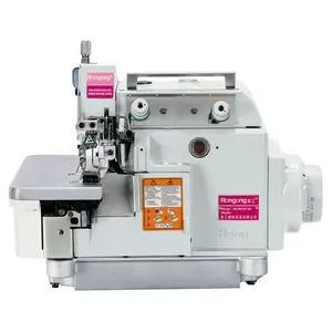 RONMACK, máquina de coser Overlock de costura plana, fábrica de ropa interior, teñido, fábrica de ropa