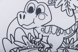 กระเป๋าเครื่องเขียนเด็ก <span class=keywords><strong>วาด</strong></span>ลายด้วยมือ ผ้าไม่ทอ ลายกราฟฟิตี กล่องดินสอ ระบายสี DIY กระเป๋าสะพายลายสลัด ของขวัญ โปรโมชั่นโรงเรียนอนุบาล - Product Image 5