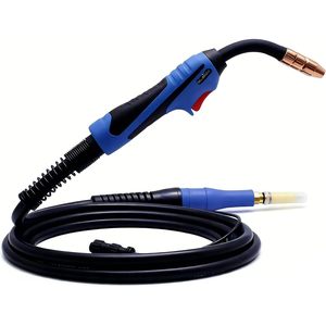Torche de soudage Miller Mig 15FT, pièce de rechange pour Millermatic 141 142 211, modèle 1770028, interrupteur unique, plaqué cuivre - Product Image 2