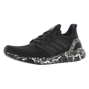 Scarpe Adidas Ultraboost 20 da Donna, Taglia 8, Colore: Nero/Bianco - Product Image 1