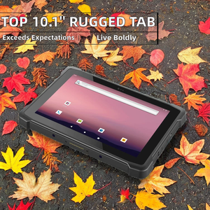 Cửa Hàng mạnh mẽ khuyên bạn nên 10.1 ''không thấm nước chống rơi Android 14 dài bateery cuộc sống 8G + 128G công nghiệp gồ ghề Tablet PC - Product Image 2