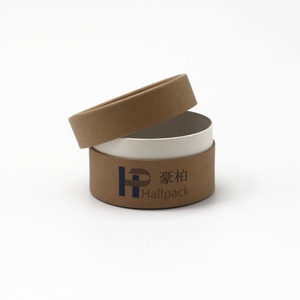 Biodegradable Eco-Friendly Recyclable Kraft Paper Tube with Recycled Materials for Jewelry <b>Rings</b> Earrings - Product Image 4