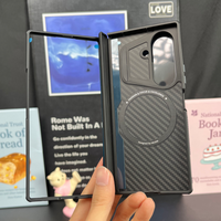 Étui magnétique en fibre d'aramide NILLKIN pour Samsung Galaxy Z Fold 8 Ultra avec béquille pour objectif d'appareil photo, anti-chute, protection intégrale
