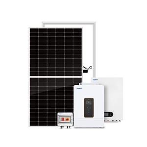 ระบบพลังงานแสงอาทิตย์แบบออฟกริด 110V 10KW มาตรฐานสหรัฐอเมริกาสำหรับบ้าน - Product Image 4