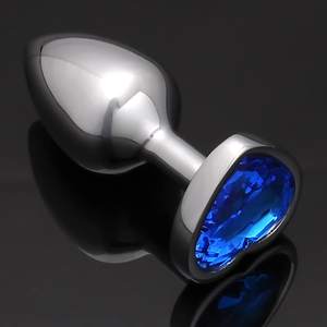 سدادة شرجية معدنية ممتازة من الفولاذ المقاوم للصدأ للرجال والنساء للمبتدئين ، سطح ناعم وسهل التنظيف ، سدادة شرجية آمنة للجسم - Product Image 5