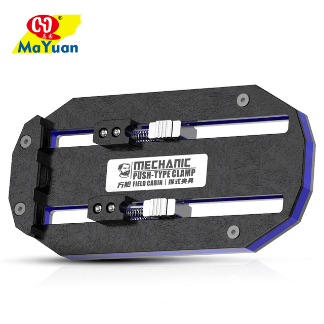MECHANIC Field Cabin Heat Resistance Universal PCB Holder Clamp for BGA Chip Removal Repair