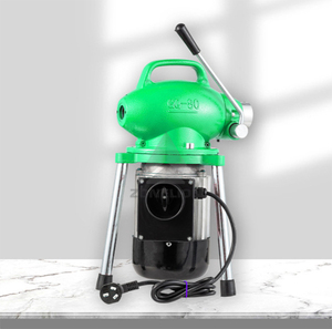 Sectional Drain Cleaner 400W 20mx16mm Drain Cleaning <strong>Machine</strong> - Product Image 5