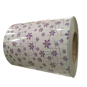 Bobina de acero laminada en frío galvanizada prepintada Ppgi de alta calidad ASTM <span class=keywords><strong>Dx51d</strong></span> con revestimiento de color de película de alta calidad con colores RAL - Product Image 6