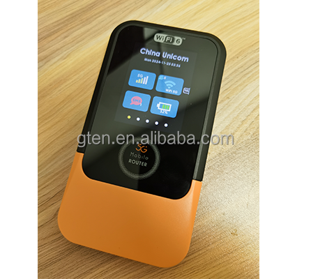Unlocked 5G Pocket Wifi Gten MP587 5G Portable Wireless Mobile Hotspot 5G Wifi5 Router