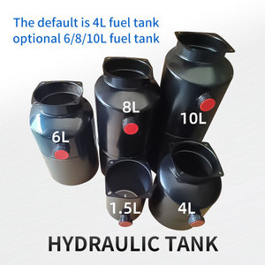 Duy nhất diễn xuất 12V DC 0.8kw điều khiển từ xa nhỏ thủy lực điện gói cho Dump Trailer Xe Tải xe nâng đơn vị - Product Image 6