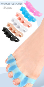 <span class=keywords><strong>Prix</strong></span> bas séparateur fonction oignon soulagement de la douleur soins des pieds SEBS <span class=keywords><strong>Gel</strong></span> Silicone orteil forme originale entretoises lisseur - Product Image 5