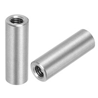 Raccord demi-coupleur femelle NPT en acier inoxydable SS316L moulé fileté basse pression, surface lisse pour huile et eau