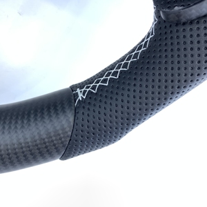 Volante Sportivo in Fibra di Carbonio Opaca Personalizzato Eccellente per Dodge Challenger 2015+ - Product Image 4