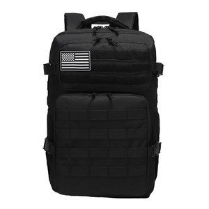 Mochila Táctica de Moda con Camuflaje Oxford 900D, 35L, Bolsa Molle, Cierre Impermeable, Cinturón con Amortiguación de Aire para Camping y Senderismo, MOQ Bajo, 2026 - Product Image 1