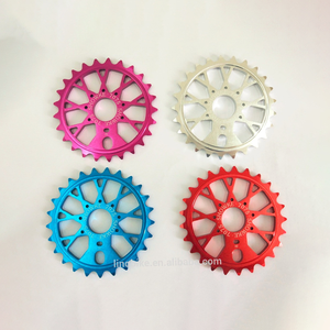 Venta caliente piñones traseros de una sola velocidad, barato directo al por mayor, platos de bicicleta, piezas de bicicleta - Product Image 4