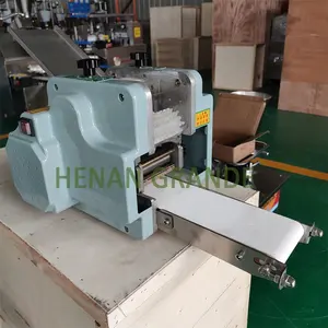 GRANDE Pangsit Otomatis Kecil Pembuat Pelmeni Meja Cetakan Membentuk Pangsit Cina Wrapper Kulit Membuat Mesin untuk Dijual