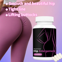 Capsules OEM sous Marque Privée pour l'Amélioration des Fesses et le Soutien des Courbes Corporelles – Supplément pour des Fesses Plus Volumineuses pour Femmes – Vente en Gros