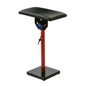 Reposabrazos de tatuaje resistente para artista, estudio de tatuaje, 73-103 cm, altura ajustable 44x26x3 cm, tamaño de almohadilla - Product Image 1