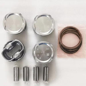 ลูกสูบเครื่องยนต์23410-2E000 23041-2E000สำหรับ Hyundai Elantra Ix35 I40 2.0 CVT Sonata Tucson Kia SOUL Sportage G4NA <span class=keywords><strong>Nu</strong></span> 2.0L + 0.5มม. - Product Image 2