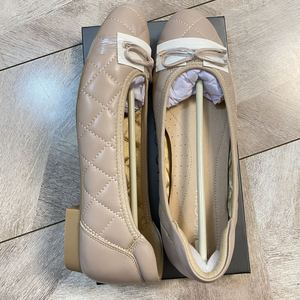 Ballerines plates matelassées croisées en cuir d'agneau pour femmes, grandes tailles, mocassins décontractés pour dames, chaussures de soirée pour filles, personnalisation du logo - Product Image 6