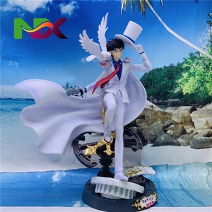 Figurine d'action Detective <span class=keywords><strong>Conan</strong></span> Kaito Kid GK 30 cm, figurines d'anime, modèle de statue, collection, décoration, jouets, cadeaux de Noël - Product Image 4