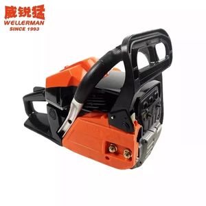 Tronçonneuse à essence pour <span class=keywords><strong>Hus</strong></span> CE 22 pouces, tronçonneuse à chaîne, outil de jardin pour couper le bois, tronçonneuse 58cc - Product Image 4