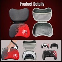 Sac de rangement araignée étui de transport de voyage étui rigide de protection antichoc pour contrôleur PS5 PlayStation 5 DualSense