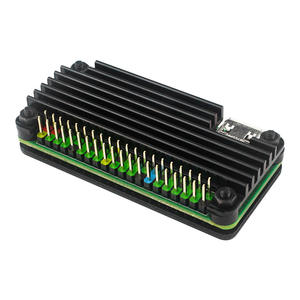 Aismartlink Raspberry Pi Zero Estuche de aleación de aluminio Raspberry Pi Zero 2W Estuche de armadura de disipación de calor universal - Product Image 4