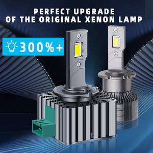 Phares LED D2S d'usine 55W 5500LM 6500K Lumière Blanche Adaptation Universelle D1S D2S D3S D4S Ampoules de <span class=keywords><strong>Phare</strong></span> LED pour Voiture - Product Image 3