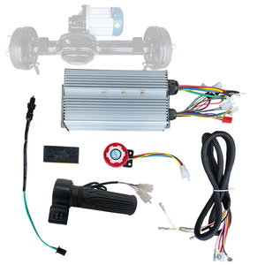 Lắp Ráp Bộ điều khiển 1200-1500W 18gs tùy chỉnh phù hợp với động cơ không chổi than tốc độ thấp và xe điện được trang bị lại khác - Product Image 1