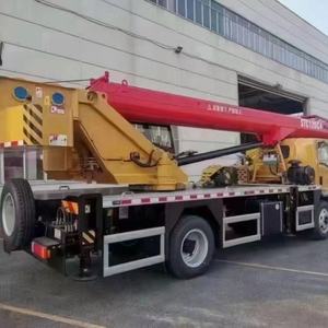 Grúa Móvil Usada Hitachi Tadano Proaim, Grúa sobre Camión de 12 Toneladas, Grúa Hidráulica SANY STC120 - Product Image 6