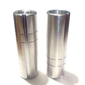 บริการเครื่องจักรกลซีเอ็นซีสำหรับชิ้นส่วนสแตนเลสหันท่อเคมีอัตโนมัติชุบโครเมี่ยม - Product Image 2