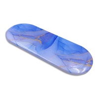 Outil innovant pour pédicure à domicile, lime à pieds en verre nano pour éliminer les callosités, exfoliant pour les pieds