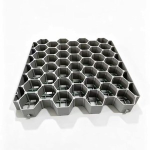 Rejilla de Plástico Anti-UV para Pavimentación, Rejilla Permeable para Refuerzo de Césped, para Estacionamientos, Caminos y Carreteras - Product Image 1