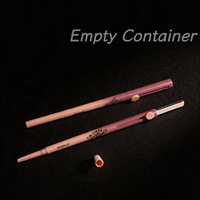 Herramienta Portátil 3 en 1 para Cejas Integrada con Depilador de Cejas y Cepillo para Pestañas, Tubo para Lápiz de Cejas, Contenedor para Lápiz Delineador de Cejas